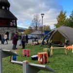 Naturums tält och mobila utställningar på Åre Höstmarknad