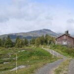 Vid foten av Åreskutan finns många historiska byggnader kopplade till Fröå Gruva