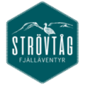 Logotyp Strövtåg Fjälläventyr